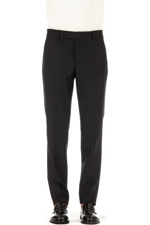 LARDINI Herre, Bukser, Svart, M