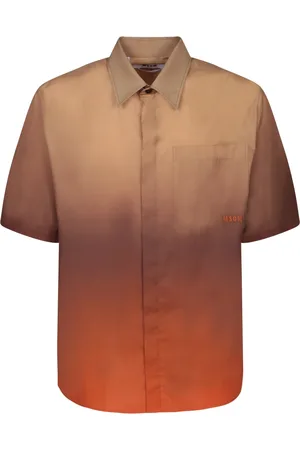 Msgm Herre, Skjorter, Brun, M
