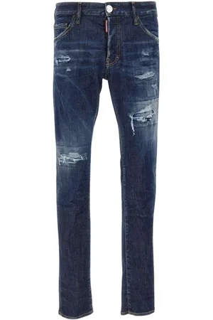 Dsquared2 Herre, Jeans, Blå, M
