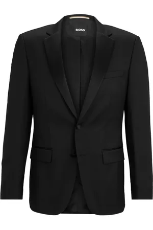 HUGO BOSS Herre, Jakker, Svart, L