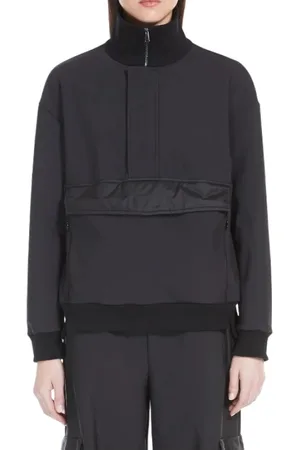 Max Mara Dame, Gensere & Hettegensere, Svart, S