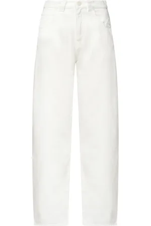 Pinko Dame, Jeans, Hvit, W24