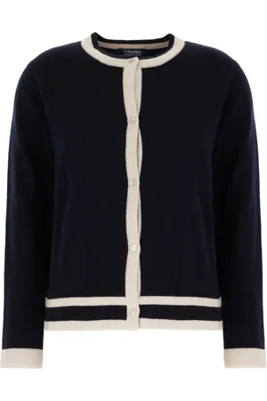Max Mara Dame, Strikkevarer, Svart, S