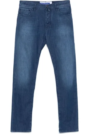 Jacob Cohen Herre, Jeans, Blå, W38