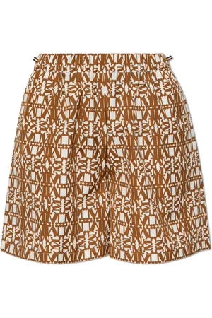 Max Mara Dame, Shorts, Brun, XS
