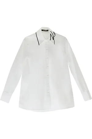 Karl Lagerfeld Dame, Bluser & Skjorter, Hvit, M
