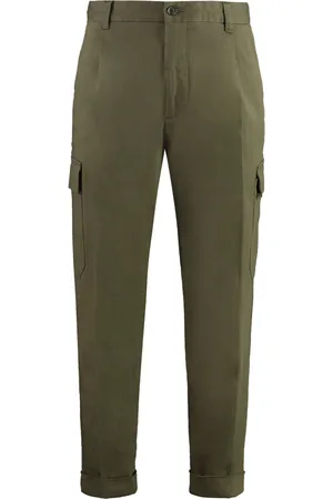 HUGO BOSS Herre, Bukser, Grønn, S