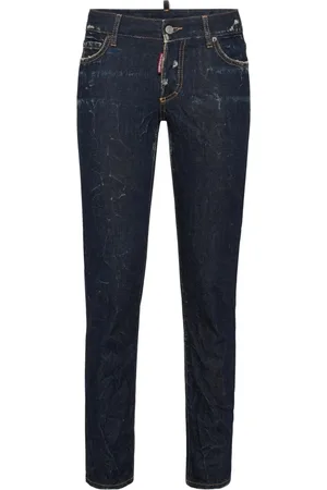 Dsquared2 Dame, Jeans, Blå, 3XS