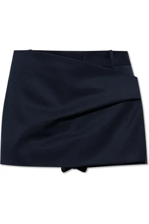 The Attico Dame, Shorts, Blå, S
