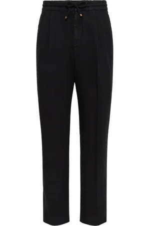 Brunello Cucinelli Herre, Bukser, Svart, M