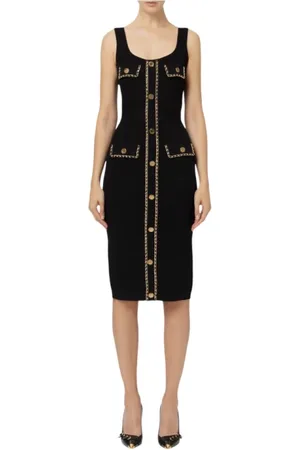 Elisabetta Franchi Dame, Kjoler, Svart, S