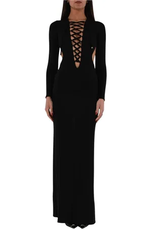 Elisabetta Franchi Dame, Kjoler, Svart, L