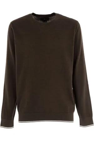 Liu Jo Herre, Strikkevarer, Brun, 2XL