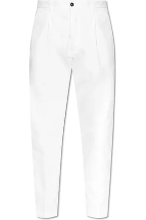 Dsquared2 Herre, Bukser, Hvit, XS