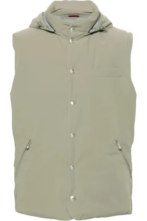 Brunello Cucinelli Herre, Jakker, Grønn, L
