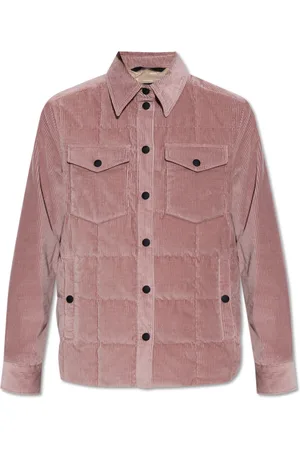 Moncler Dame, Jakker, Rosa, S
