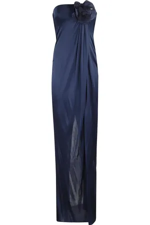 Elisabetta Franchi Dame, Kjoler, Blå, L