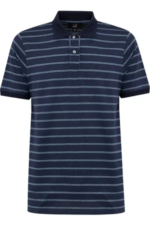 Dunhill Herre, Topper, Blå, M