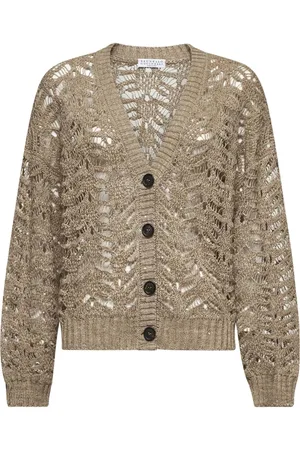 Brunello Cucinelli Dame, Strikkevarer, , M