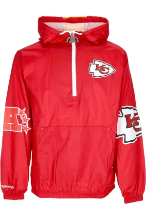 Mitchell & Ness Herre, Sport, Rød, S
