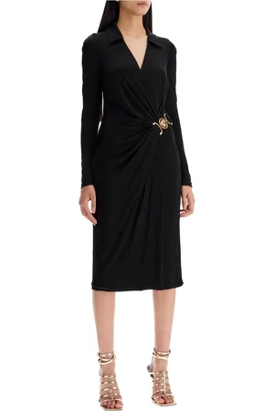 VERSACE Dame, Kjoler, Svart, M