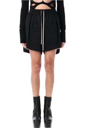 Rick Owens Dame, Shorts, Svart, S