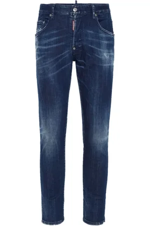 Dsquared2 Herre, Jeans, Blå, XS