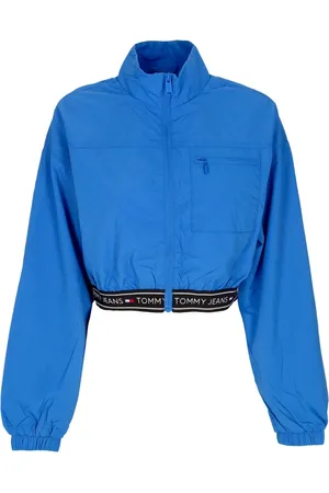 Tommy Hilfiger Dame, Jakker, Blå, M
