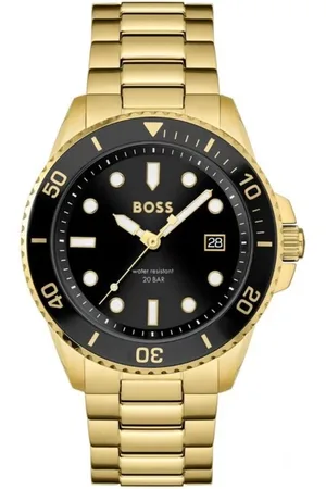 HUGO BOSS Herre, Accessories, Gul, ONE SIZE