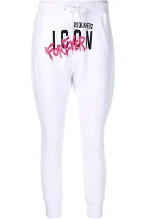 Dsquared2 Dame, Bukser, Hvit, S