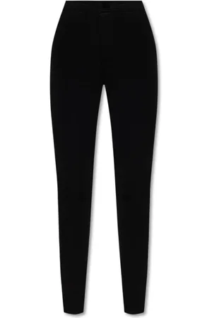 Saint Laurent Dame, Bukser, Svart, M