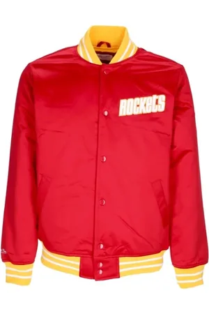 Mitchell & Ness Herre, Jakker, Rød, S