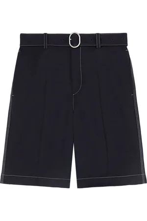 Jil Sander Herre, Shorts, Blå, M