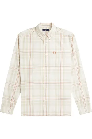 Fred Perry Herre, Skjorter, Flerfarget, XL