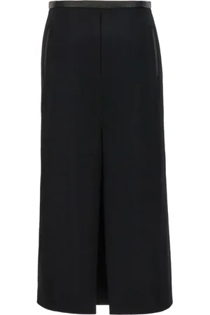 Saint Laurent Dame, Skjørt, Svart, M