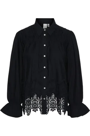 Y.A.S Dame, Bluser & Skjorter, Svart, S