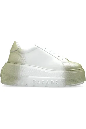 Casadei Dame, Sko, Hvit, 39 1/2 EU