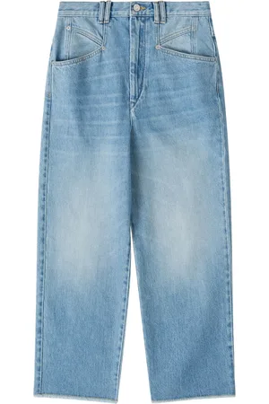 Isabel Marant Dame, Jeans, Blå, L