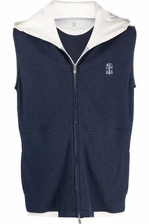 Brunello Cucinelli Herre, Jakker, Blå, M