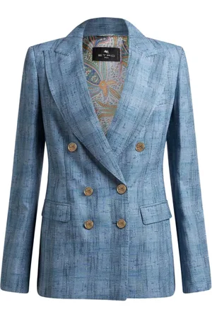 Etro Dame, Jakker, Blå, M