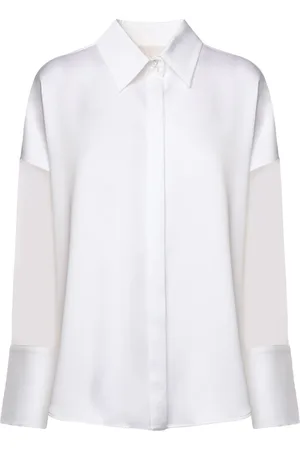 GENNY Dame, Bluser & Skjorter, Hvit, XS