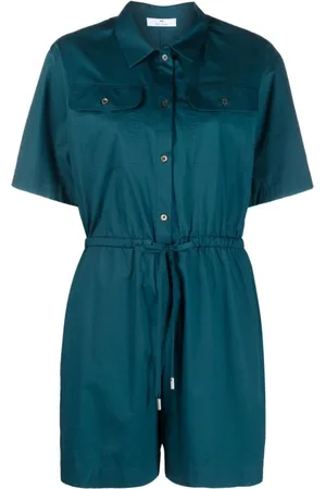 Paul Smith Dame, Jumpsuits & Playsuits, Blå, S