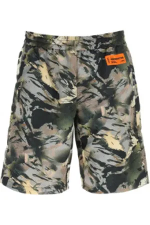 Heron Preston Herre, Shorts, Grønn, XS