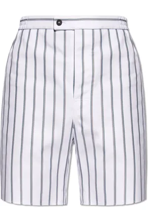 Salvatore Ferragamo Herre, Shorts, Hvit, L