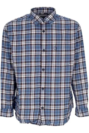 Carhartt Herre, Skjorter, Blå, XL