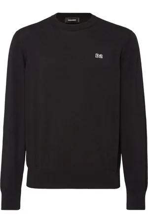 Dsquared2 Herre, Gensere & Hettegensere, Svart, S