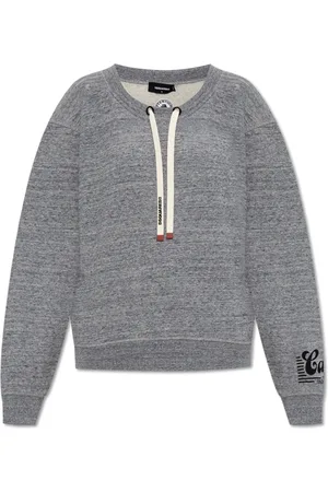 Dsquared2 Dame, Gensere & Hettegensere, Grå, XS