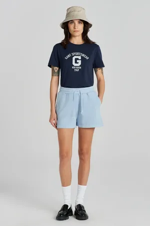 GANT Dame, Shorts, Blå, S