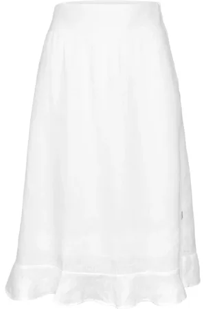 Ella&il Dame, Skjørt, Hvit, XL
