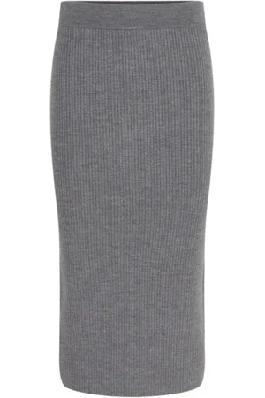 Drykorn Dame, Skjørt, Grå, S